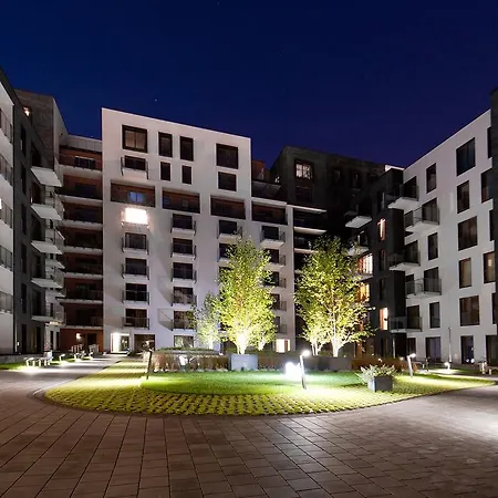 Apartment In-apart Cracow Old Town Novum Krakau